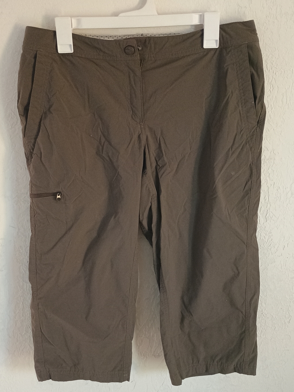 L.L.Bean Olive/Taupe Casual Pants